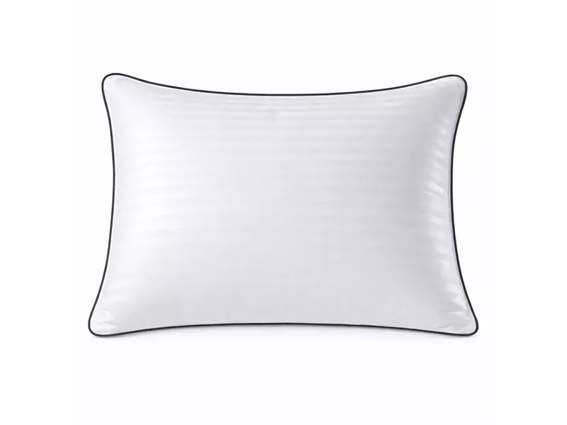 Μαξιλάρι Ξενοδοχείου 50x70 Με Γκρι Ρέλι 800gr