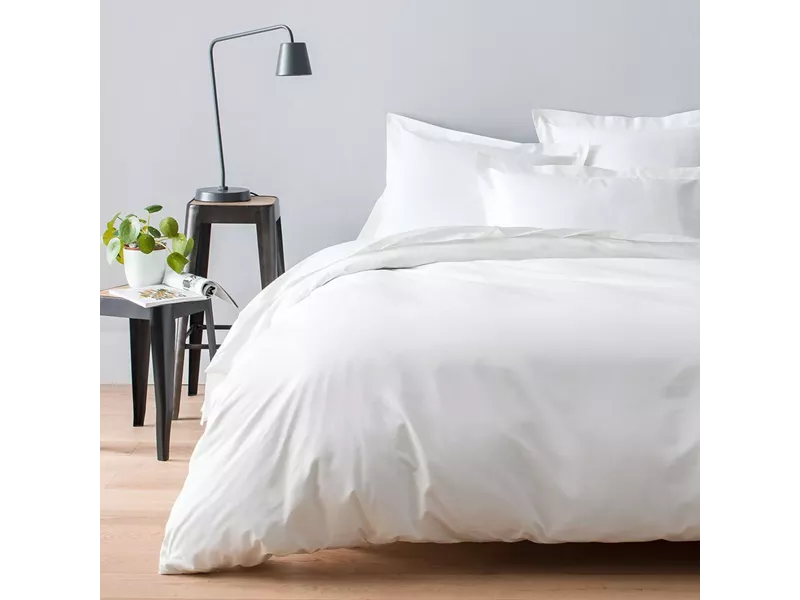 Παπλωματοθήκη Ξενοδοχείου 240x260 80%cotton  20%polyester Percalle 144tc