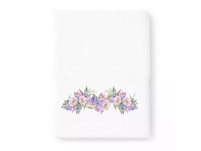 Πετσέτα Μπάνιου 70×140 Violet White