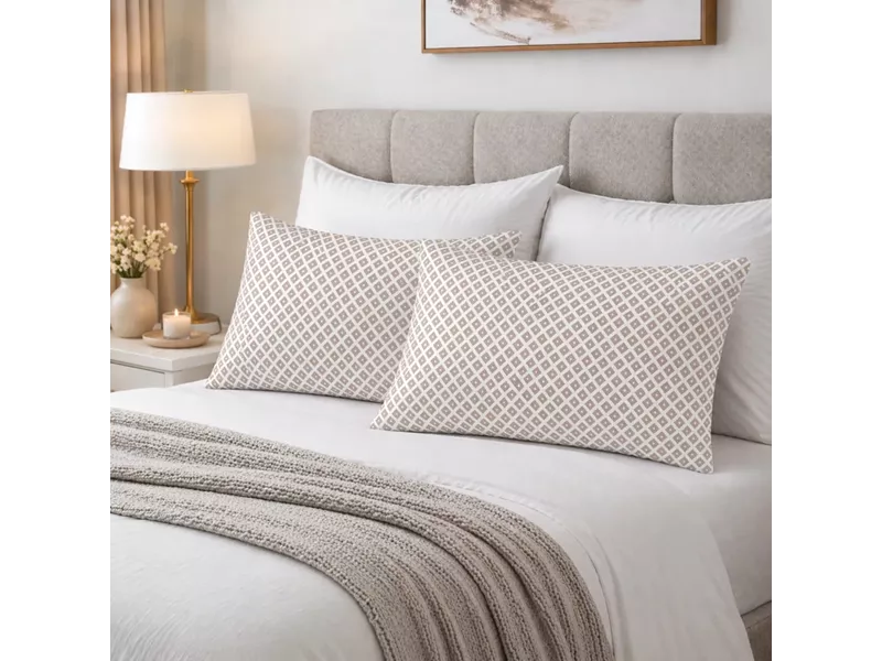 Μαξιλαροθήκες 2 τεμ (52x72) Ariel Beige