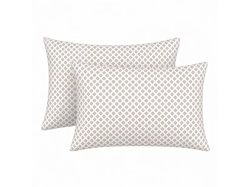 Μαξιλαροθήκες 2 τεμ (52x72) Ariel Beige