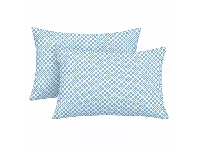 Μαξιλαροθήκες 2 τεμ (52x72) Ariel Blue