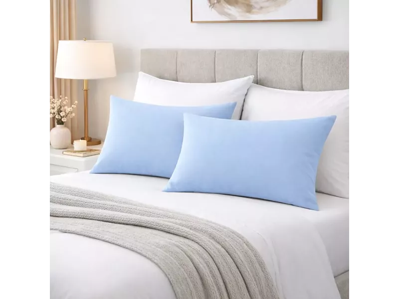 Μαξιλαροθήκες 2 τεμ Blue