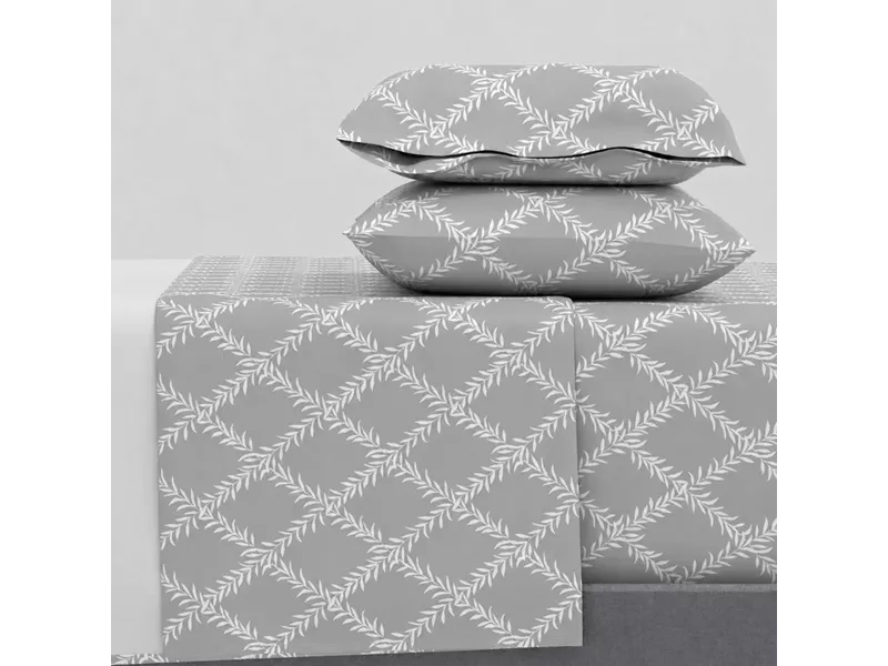 Σεντόνια Υπέρδιπλα Σετ 2Χ(2,45Χ2,60) + 2Χ(52Χ72) Lucia Grey