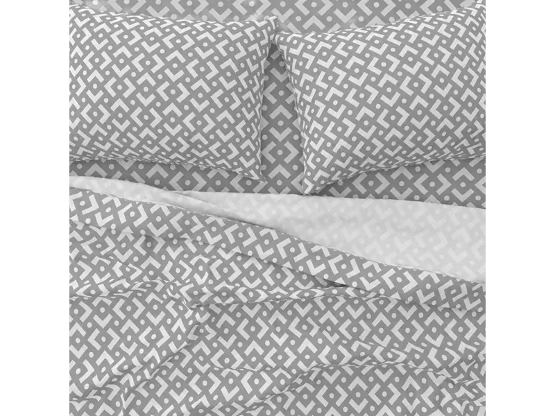 Σεντόνια Υπέρδιπλα Σετ 2Χ(2,45Χ2,60) + 2Χ(52Χ72) Chiara Grey