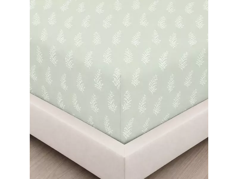 Σετ Σεντόνια Υπέρδιπλα Με Λάστιχο (160x200+40) Vivian Olive