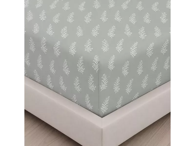 Σεντόνια Μονά (Σετ) Με Λάστιχο (100x200+30) Vivian Grey