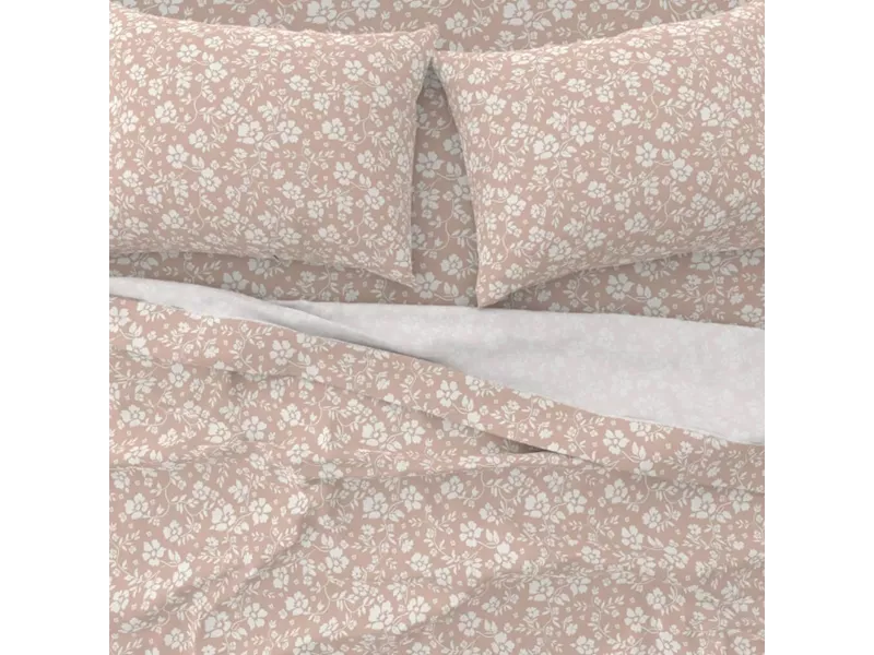 Σετ Σεντόνια Μονά 2Χ(1.75Χ2,60)+1Χ(52Χ72) Emily Chocolat