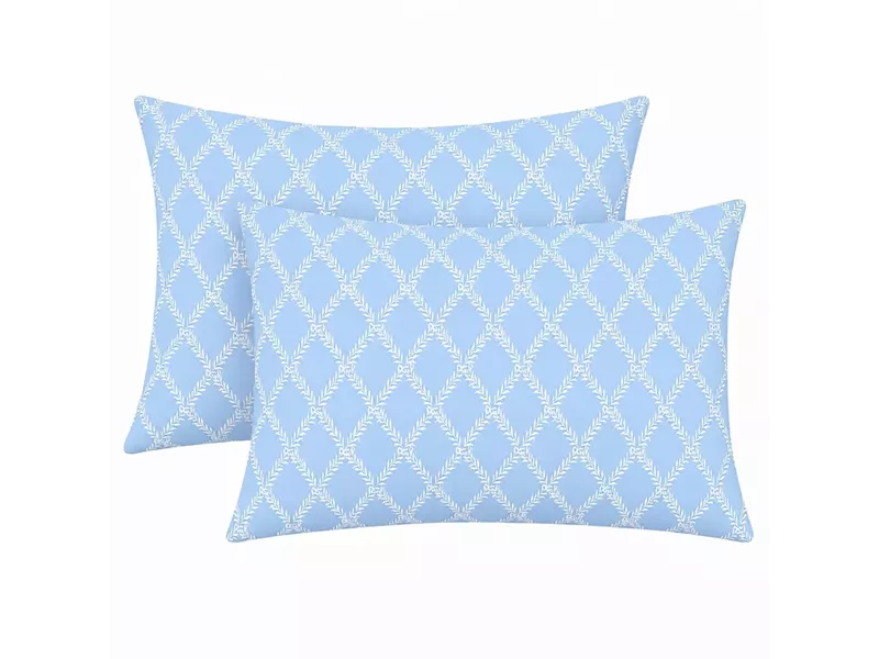 Μαξιλαροθήκες 2 τεμ (52x72) Lucia Blue