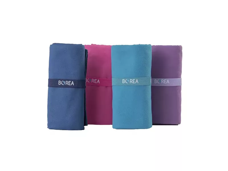 Πετσέτα Θαλάσσης Microfiber Quick Dry WaveΠετσέτα Θαλάσσης Microfiber Quick Dry Wave Μαύρο 80 x 160 cm