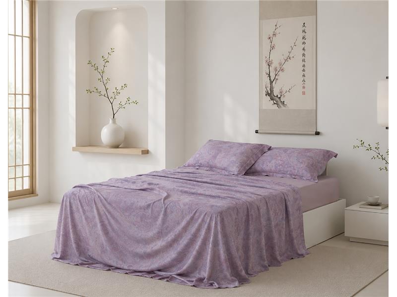 Σετ σεντόνια tencel 300TC (160cm x 200cm + 40cm) silva