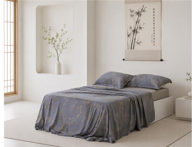 Σετ σεντόνια tencel 300TC (160cm x 200cm + 40cm) pureline