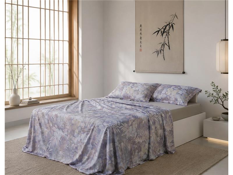Σετ σεντόνια tencel 300TC (160cm x 200cm + 40cm) lume