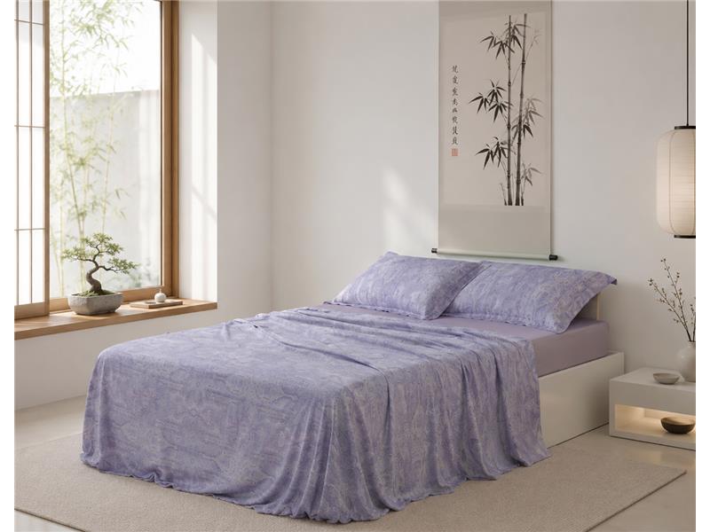 Σετ σεντόνια tencel 300TC (160cm x 200cm + 40cm) etheral