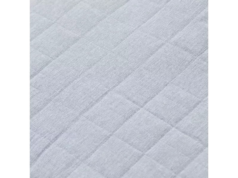 Μαξιλαροθήκη Κουβερλί Λινό Γκρι 50 x 70 cm
