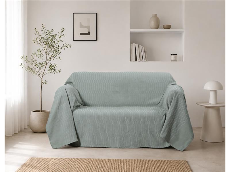 ΡΙΧΤΑΡΙΑ 25632 (180cm x 180cm) sage green