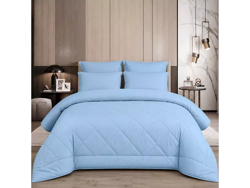 Πάπλωμα Υπέρδιπλο 220x240 Blue