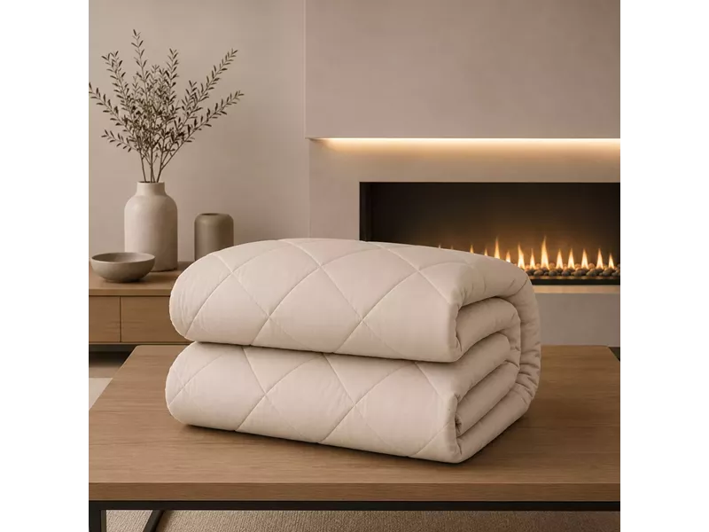 Πάπλωμα Υπέρδιπλο 220x240 Beige