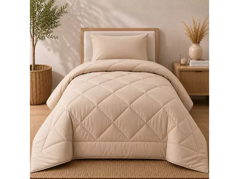 Πάπλωμα Μονό 160x240 Beige