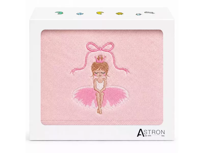 Παιδικές Πετσέτες (σετ 2 τεμ) Ballet Girl