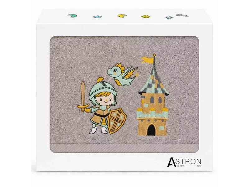 Παιδικές Πετσέτες (σετ 2 τεμ) Knight & Castle