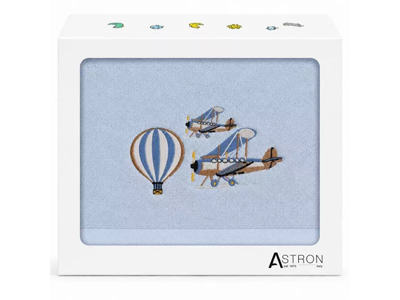 Παιδικές Πετσέτες (σετ 2 τεμ) Plane & Balloon