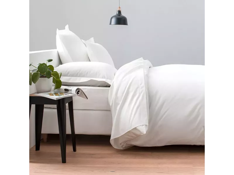 Σεντόνι Ξενοδοχείου 250x280 80%cotton 20%polyester  Percalle 144tc