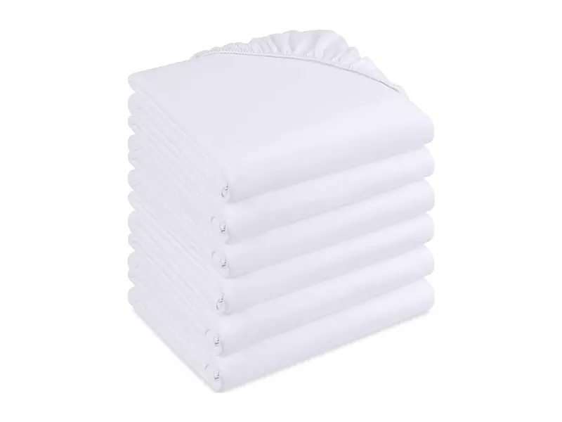 Σεντόνι Ξενοδοχείου Mε Λάστιχο 1,60x2,00+35 80%cotton 20%polyesters Percalle 144tc