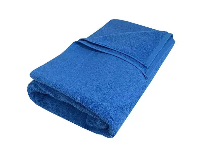 Πετσέτα Πισίνας - Θαλάσσης 100X180 Royal Blue