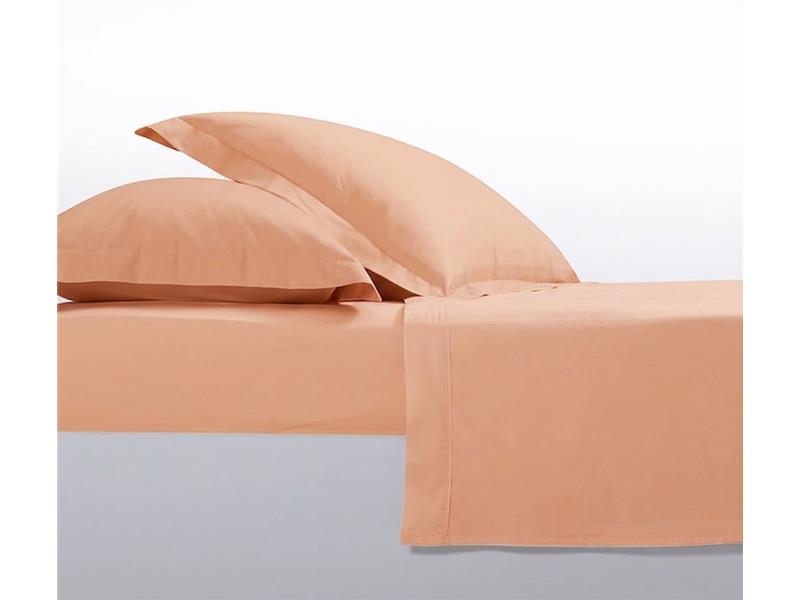 Μονό Σεντόνι Mcdecor Rainbow Somon 170X270 (100% Βαμβακοσατέν) - MCDECOR