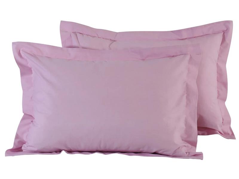 Σετ Μαξιλαροθήκες Mcdecor Rainbow Lila 50x70+4 (100% Βαμβακοσατέν Oxford) - MCDECOR