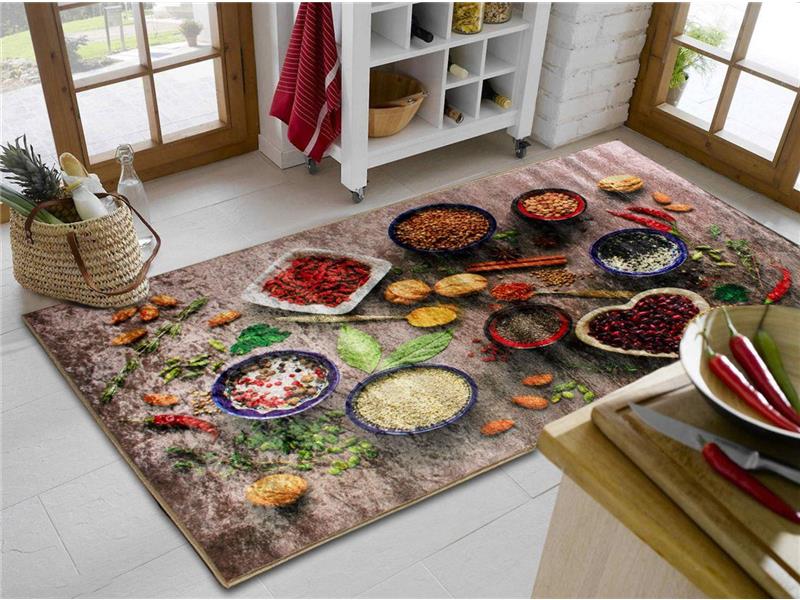 ΧΑΛΑΚΙ ΚΟΥΖΙΝΑΣ Spices 248 67X150 Polyester 100%