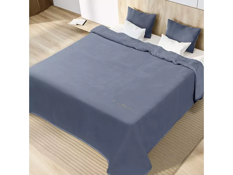 ΚΟΥΒΕΡΤΑ ΜΟΝΗ 160X220 PIERRE CARDIN NANCY 545 ANTRACHITE(70)