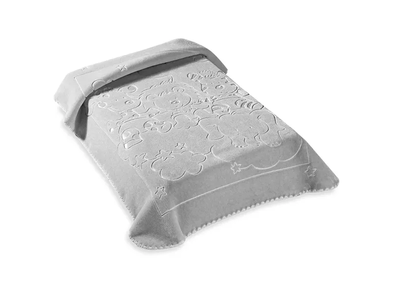 ΚΟΥΒΕΡΤΑ ΙΣΠΑΝΙΑΣ ΑΓΚΑΛΙΑΣ 80X110 BELPLA STER 520 GREY
