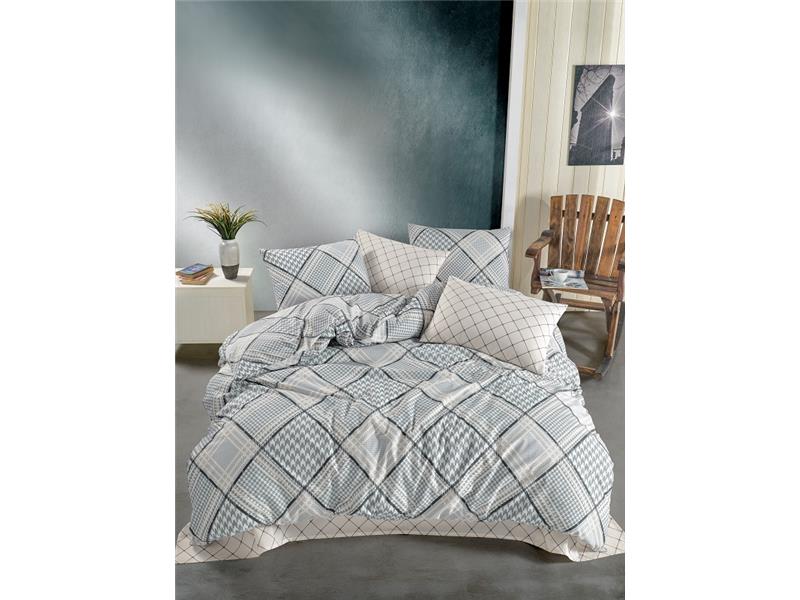 Σετ Σεντόνια Υπέρδιπλα (240x260) Mcdecor Lorent - MCDECOR