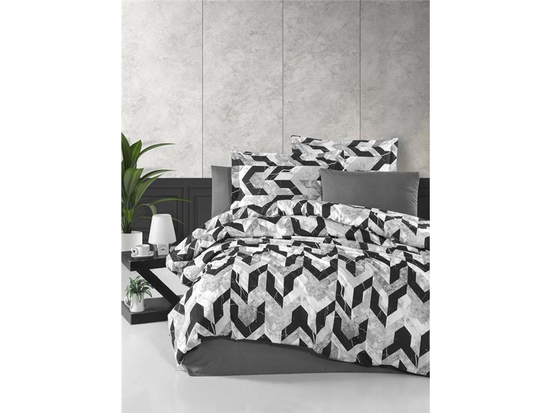 Σετ Σεντόνια Υπέρδιπλα (240x260) Mcdecor Marble - MCDECOR