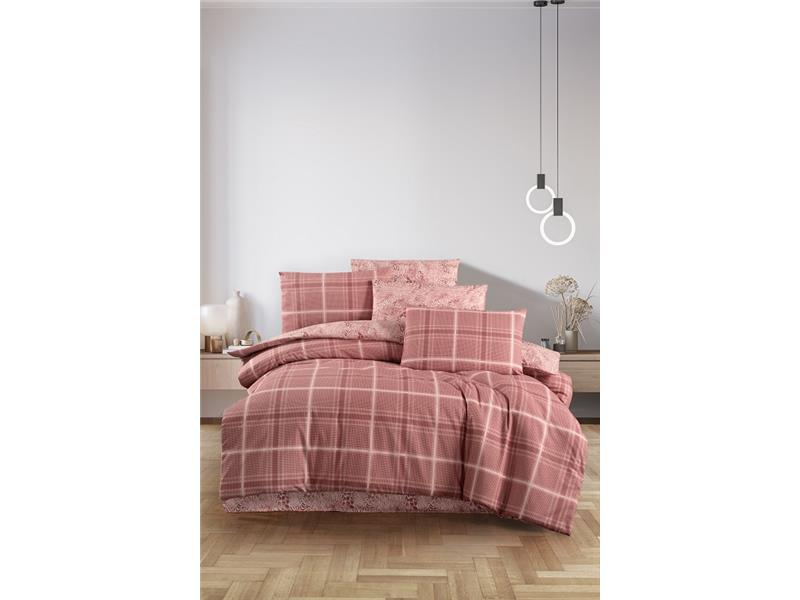Σετ Σεντόνια Υπέρδιπλα (240x260) Mcdecor Safir Pudra - MCDECOR
