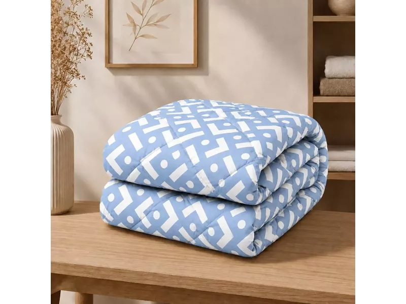 Πάπλωμα Υπέρδιπλο 220x240 Chiara Blue