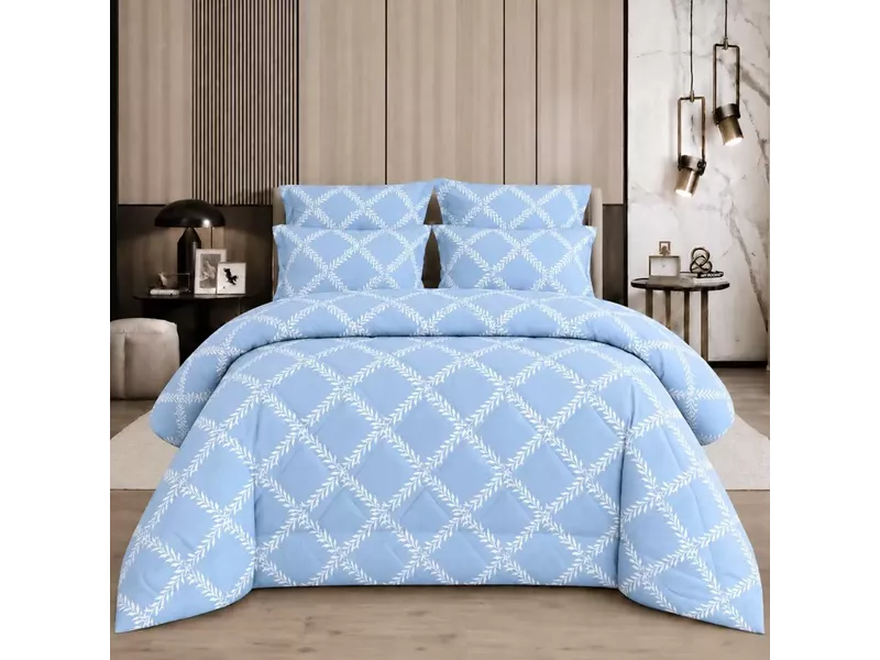 Πάπλωμα Υπέρδιπλο 220x240 Lucia Blue
