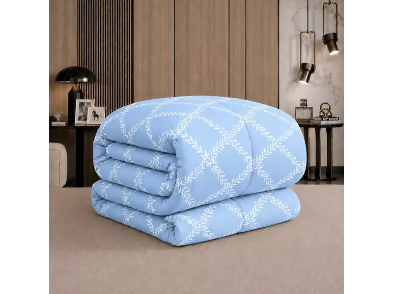 Πάπλωμα Υπέρδιπλο 220x240 Lucia Blue