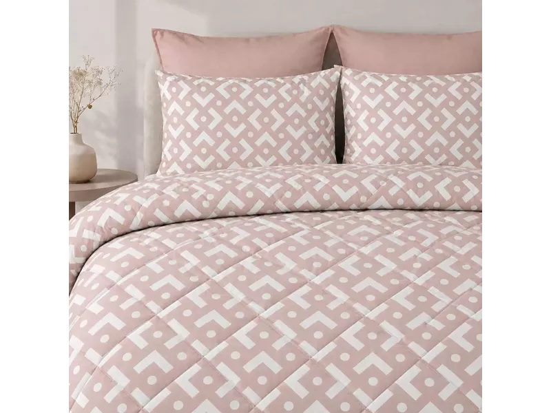 Πάπλωμα Μονό 160x240 Chiara Chocolat