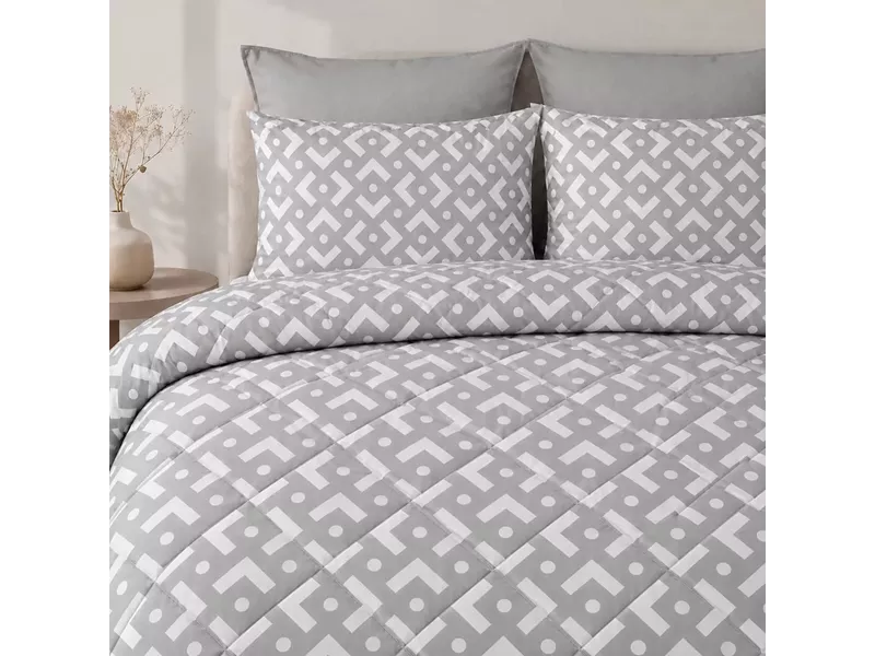 Πάπλωμα Μονό 160x240 Chiara Blue