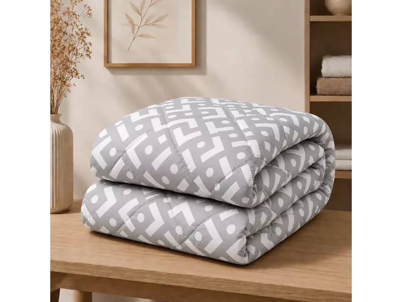 Πάπλωμα Μονό 160x240 Chiara Blue