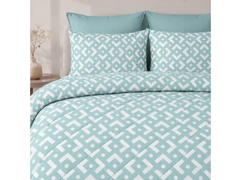 Πάπλωμα Μονό 160x240 Chiara Blue