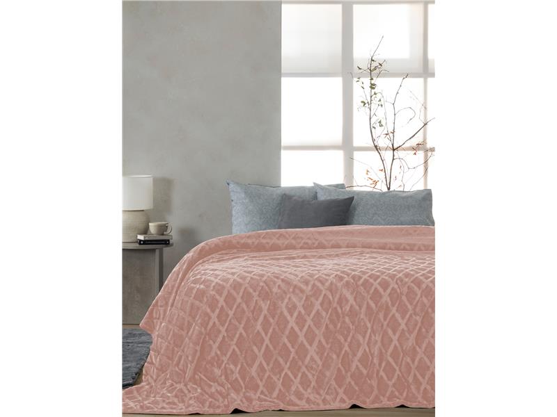 Κουβέρτα Fleece Palamaiki Nadine/5 Pink