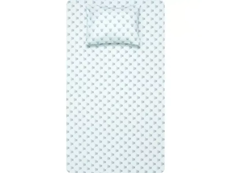 Σεντόνι Φανελένιο Σετ Crown Βεραμάν 160 x 240 cm + 50 x 70 cm