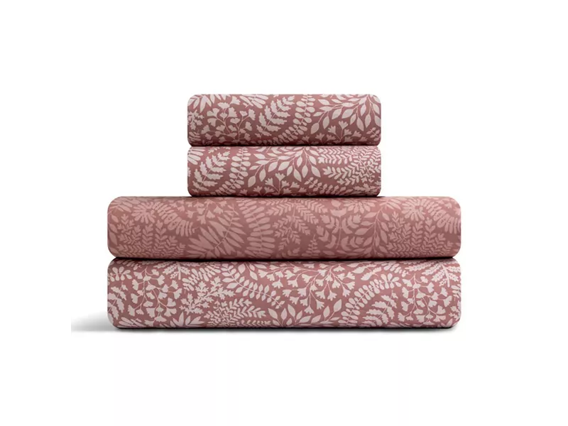 LINO Σετ Παπλωματοθήκη Μονή (160X240) Beliz Dusty Pink