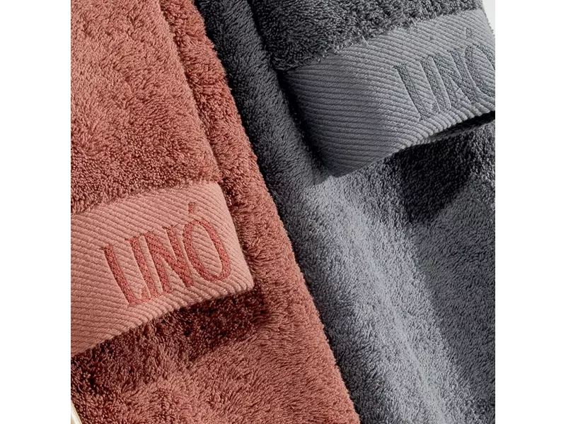 LINO ΠΕΤΣΕΤΑ BRANDY GREY 80X150