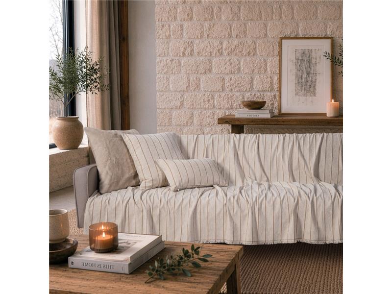 Ριχτάρι Macon 01 Natural Beige