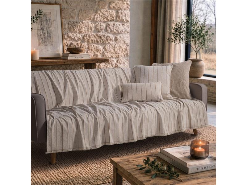 Ριχτάρι Macon 01 Natural Beige